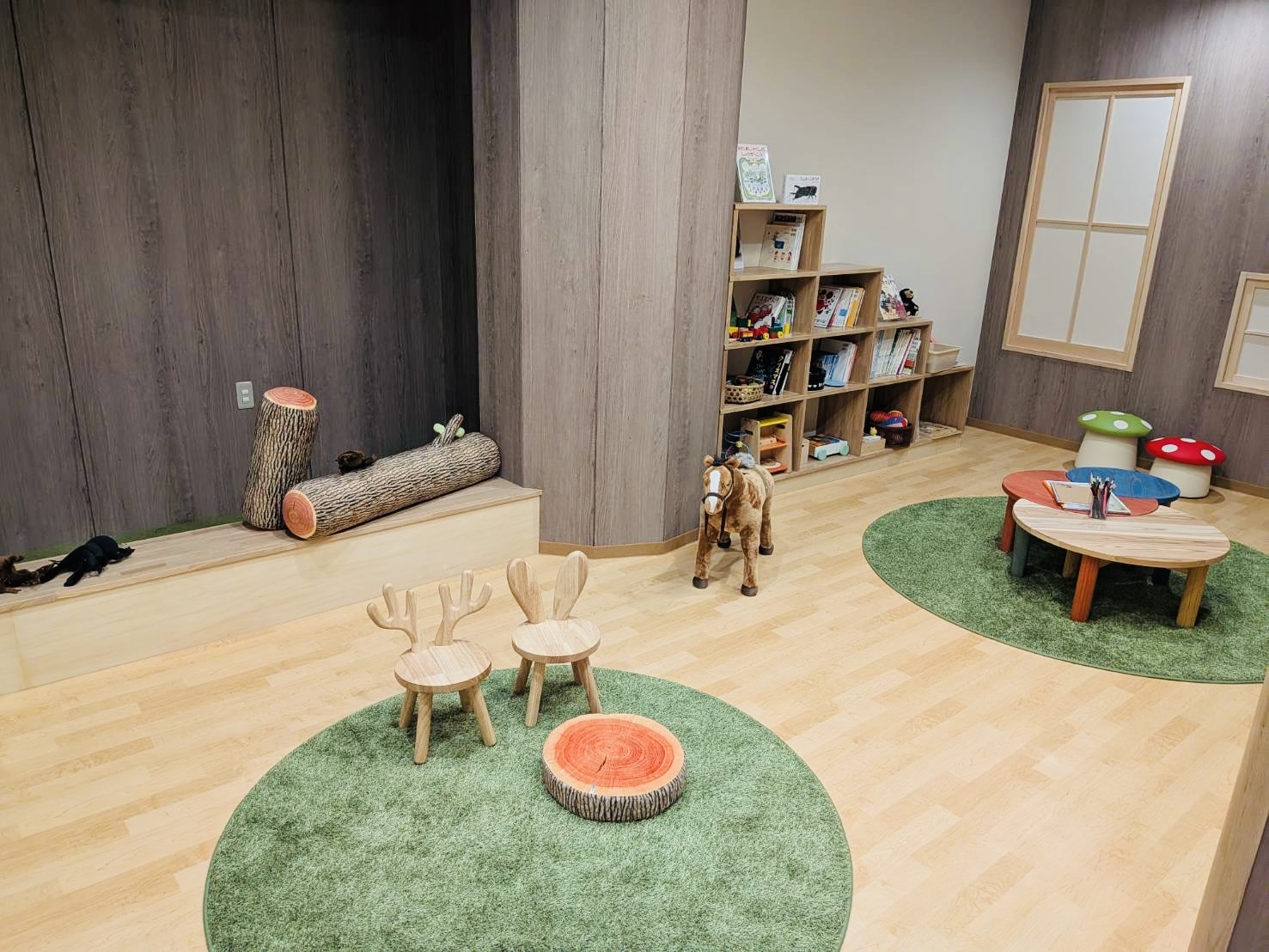 おごと温泉雄山荘のキッズルーム