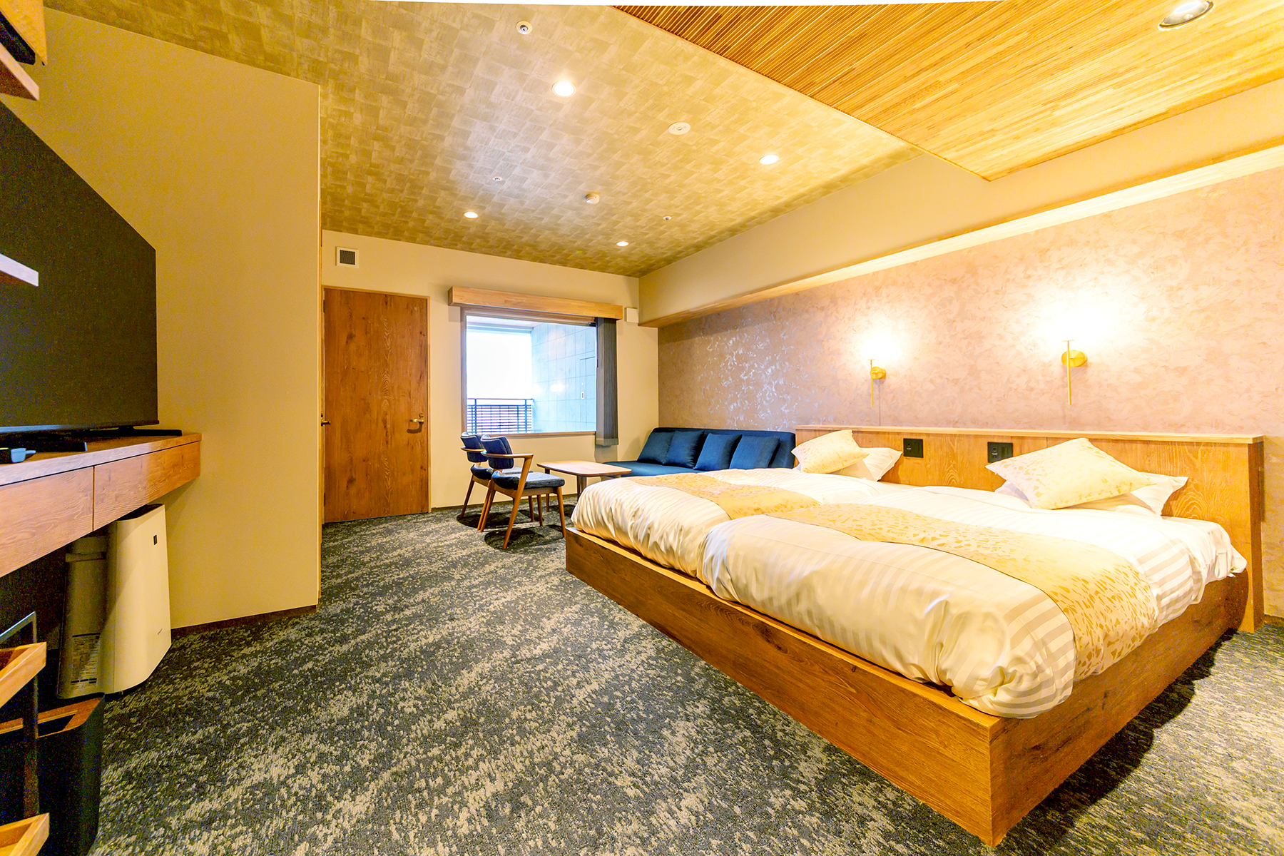 おごと温泉雄山荘の新客室　エグゼクティブ里山プレミアム